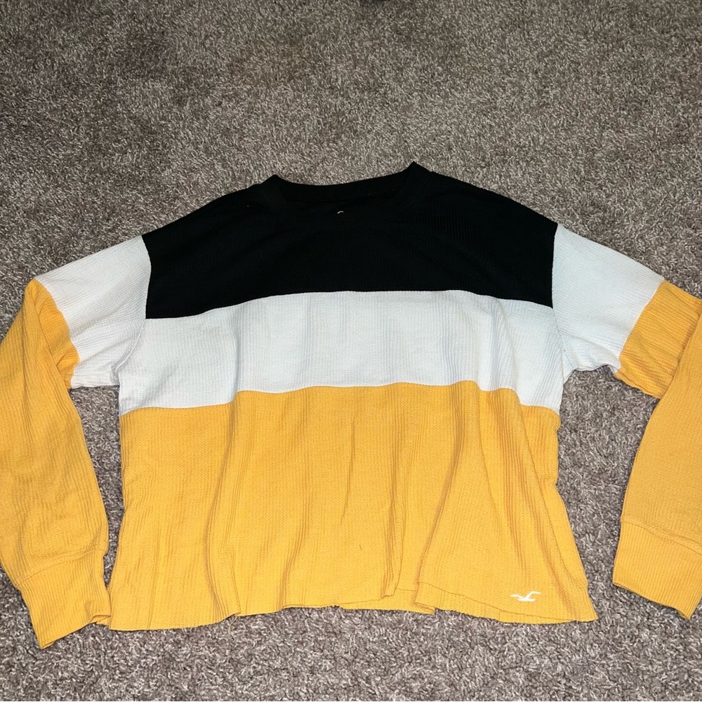 Hollister Boyfriend Long-Sleeve Tee